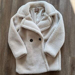 Cozy Cream Sherpa Coat